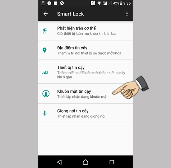 Chọn khuôn mặt tin cậy